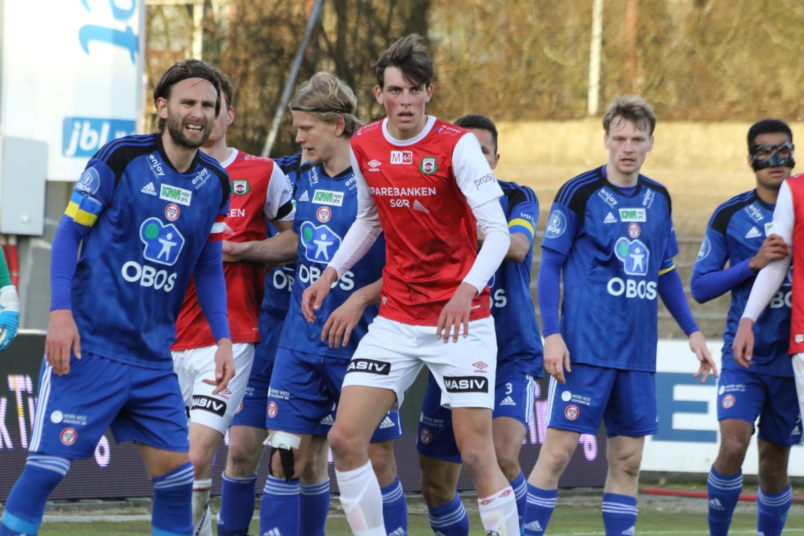 Bilder Fra Bryne - KFUM / Bryne FK