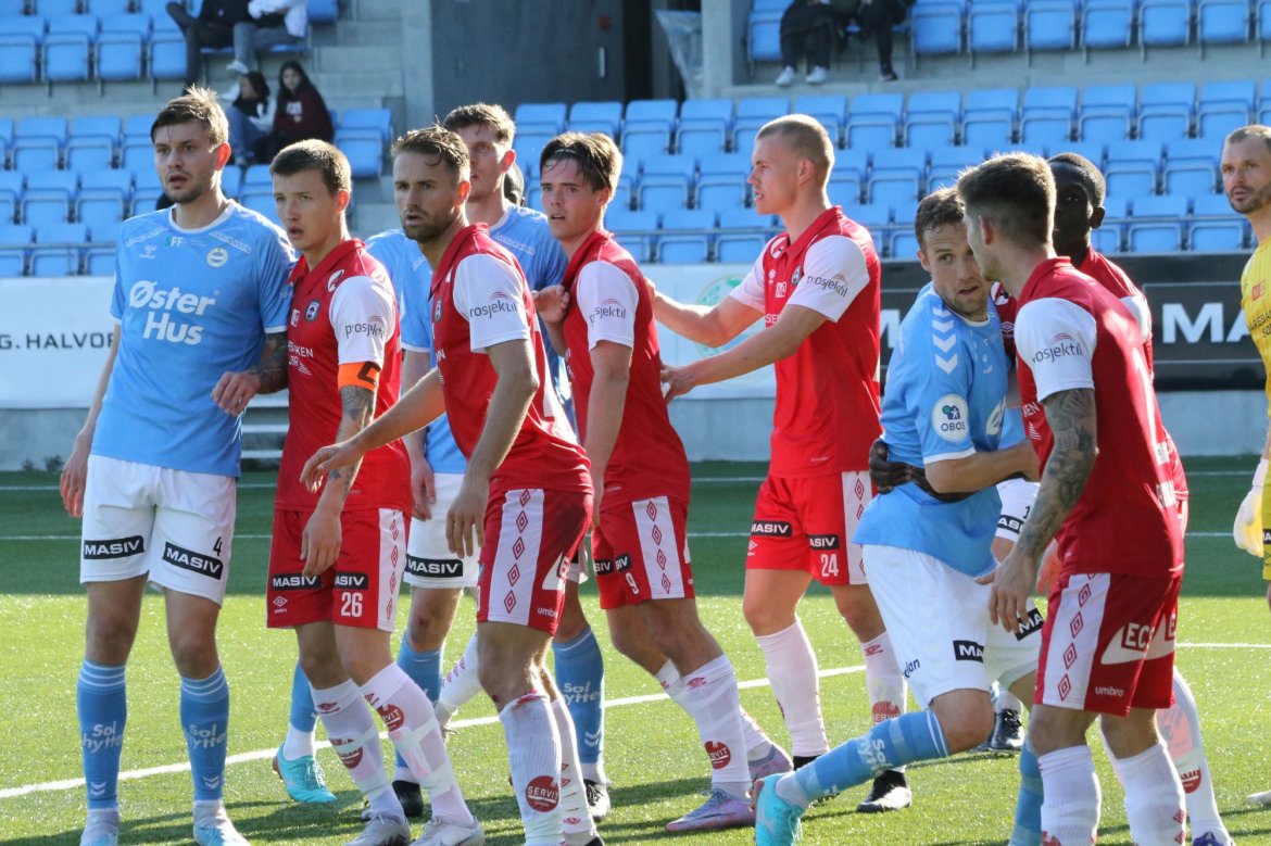 Bilder Fra Sandnes Ulf - Bryne / Bryne FK