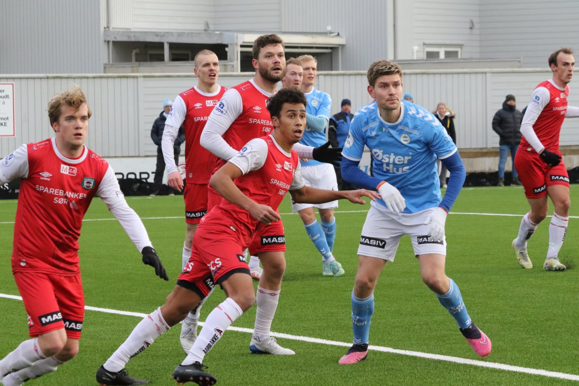 Bilder Fra Bryne - Sandnes Ulf / Bryne FK