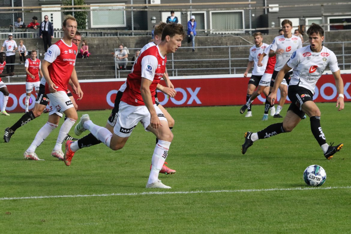 Bilder Fra Bryne - Sogndal / Bryne FK