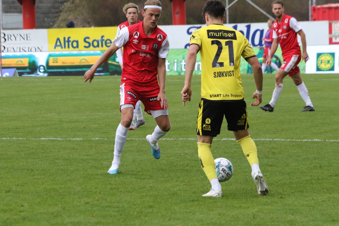 Bilder Fra Bryne - Start / Bryne FK