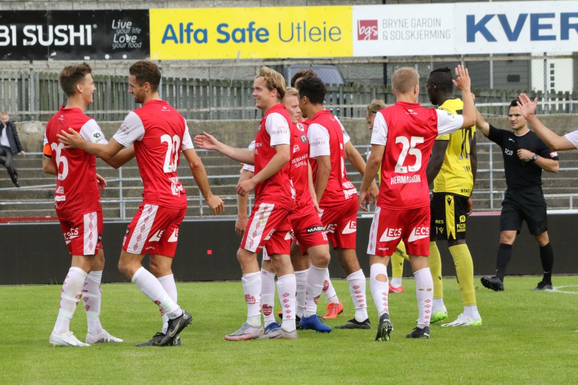 Bilder Fra Bryne - Start / Bryne FK