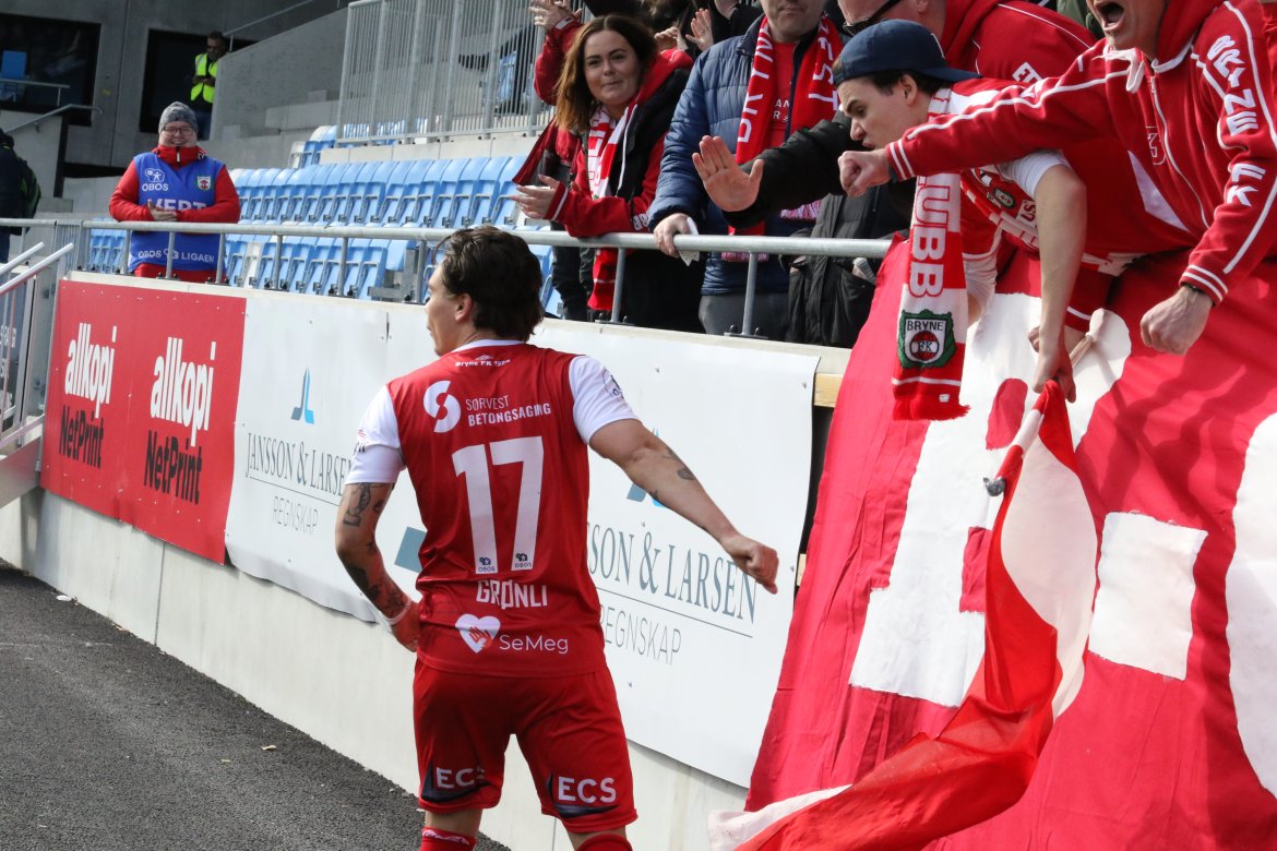 Bilder Fra Sandnes Ulf - Bryne / Bryne FK