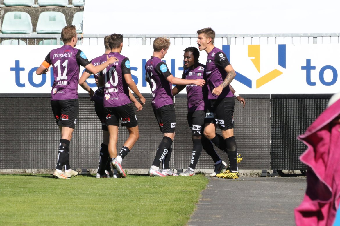 Bilder Fra Vard Haugesund - Bryne / Bryne FK