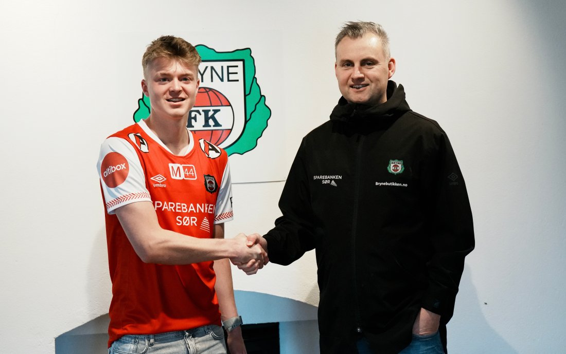 Sjur Jonassen er klar for å herje med Eliteserielag i årene som kommer.