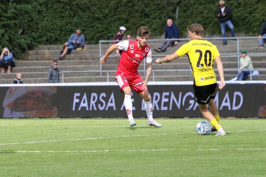 Rotihaug kommer tilbake til Bryne stadion, denne gang som Raufoss-spiller.