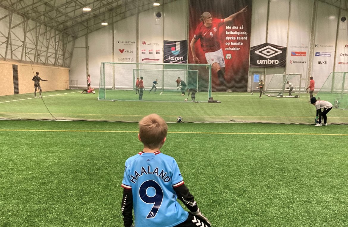 Keeperskole I Jærhallen / Bryne FK