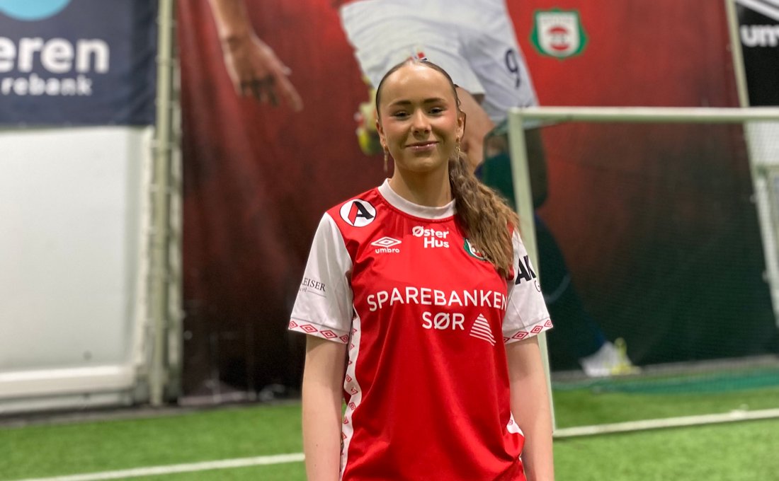 Mariell Jørgensen er klar for Bryne.