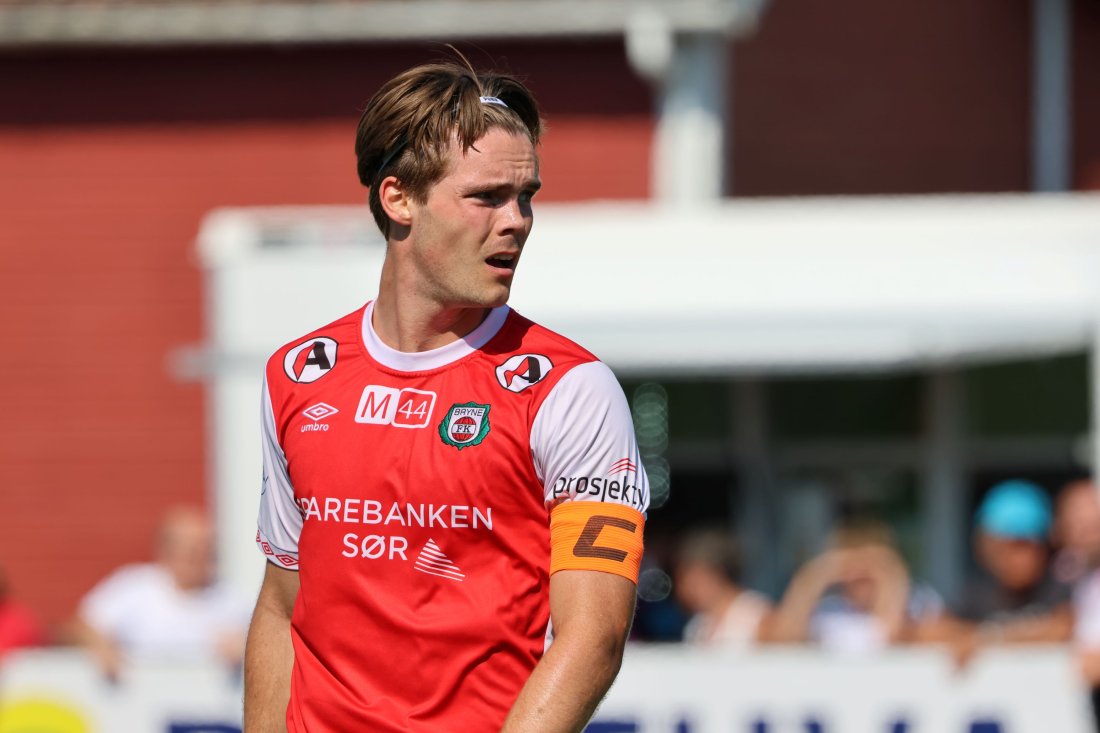 Lars Erik Sødal og Bryne FK er i god form.