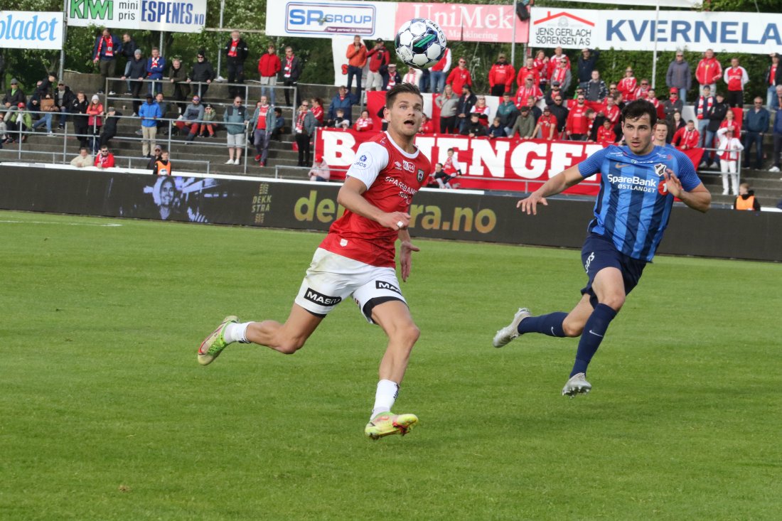 Robert Undheim spilte i kampen mot Stabæk i 2022 som endte 0-0.