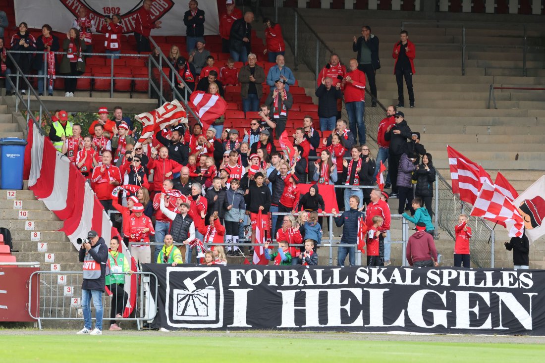 Kampen er flyttet inn i helgen og alt ligger til rette for mange tilskuere på kamp mot Stabæk.